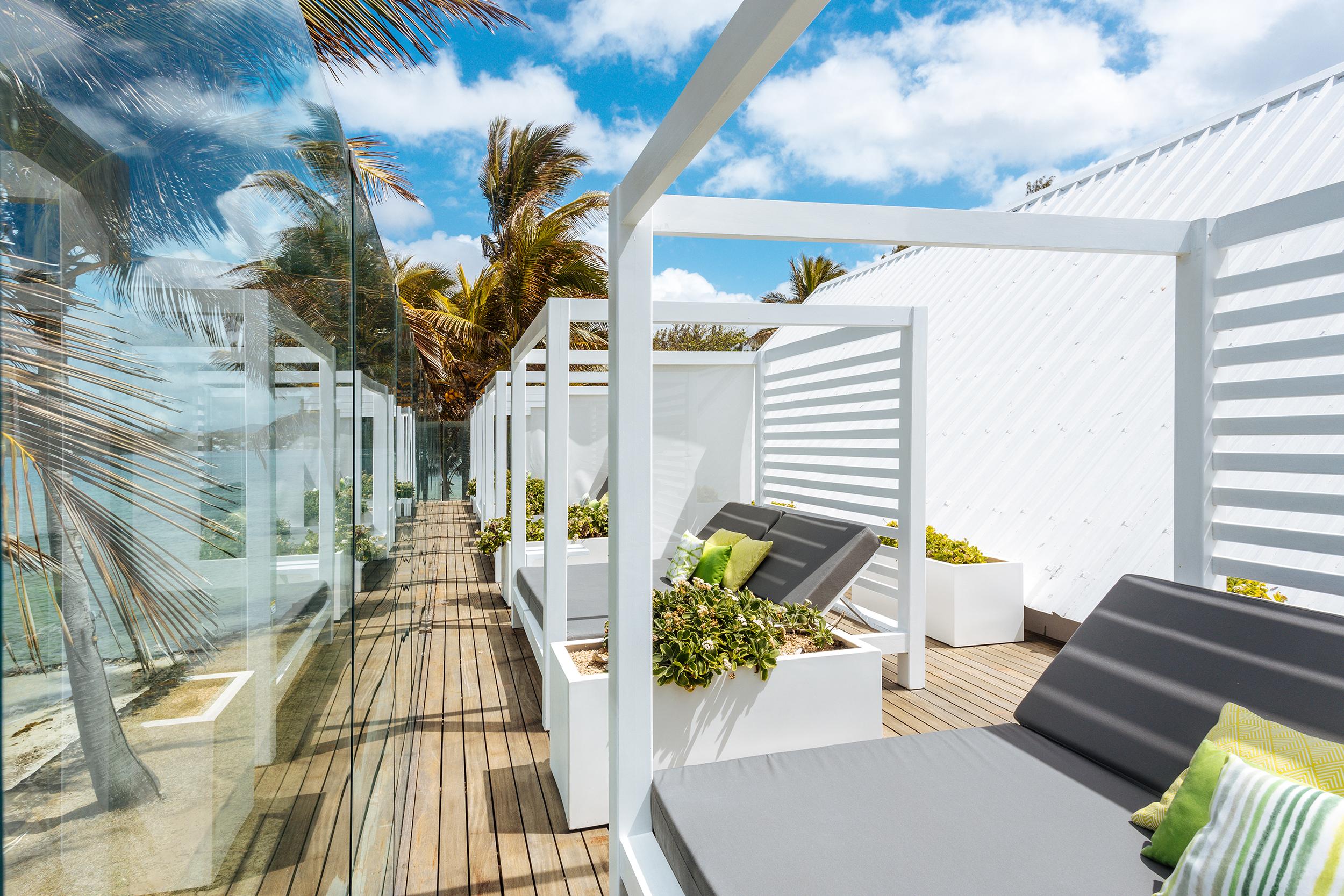 Tropical Attitude (Adults Only) Hotel Trou d'Eau Douce Ngoại thất bức ảnh