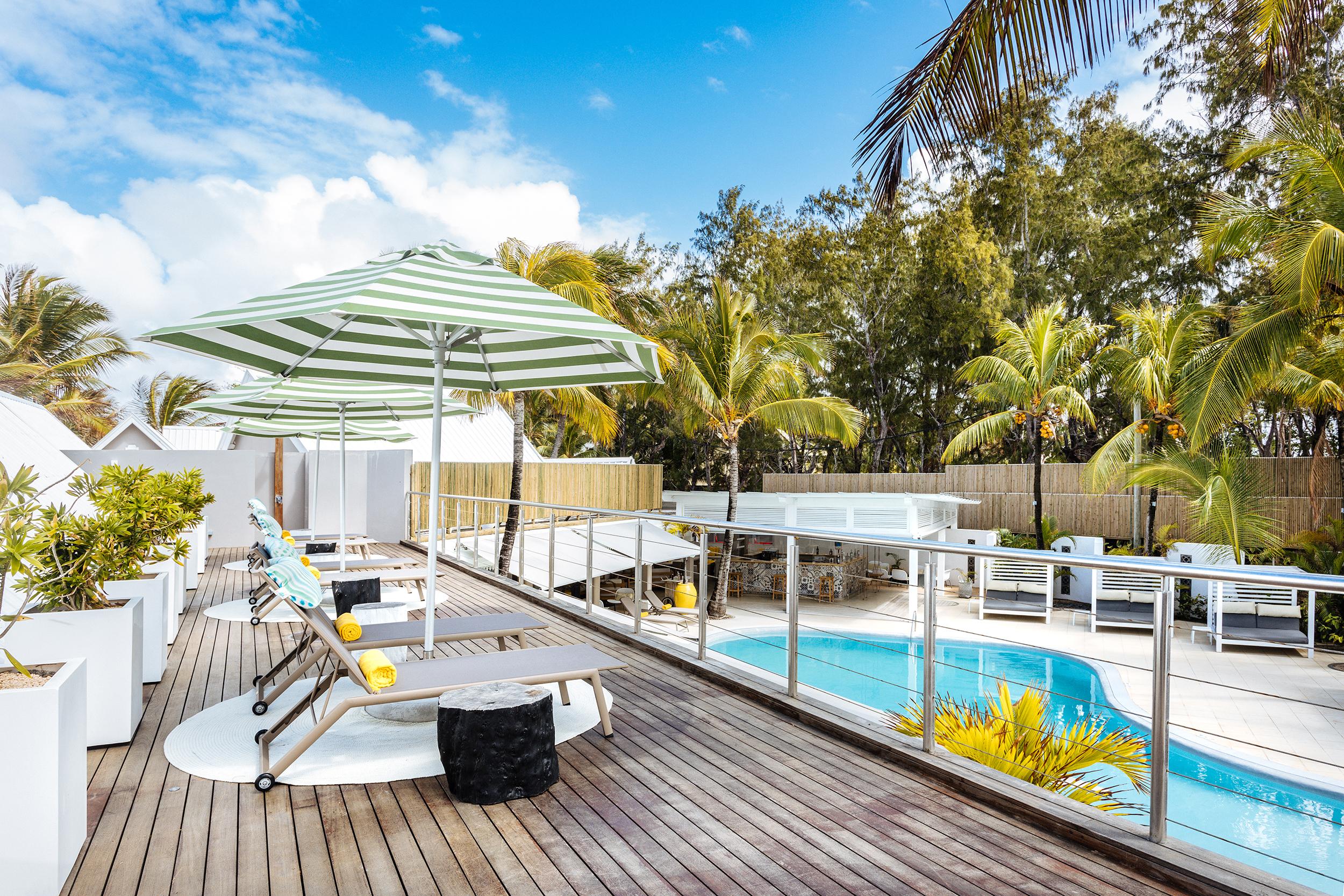 Tropical Attitude (Adults Only) Hotel Trou d'Eau Douce Ngoại thất bức ảnh