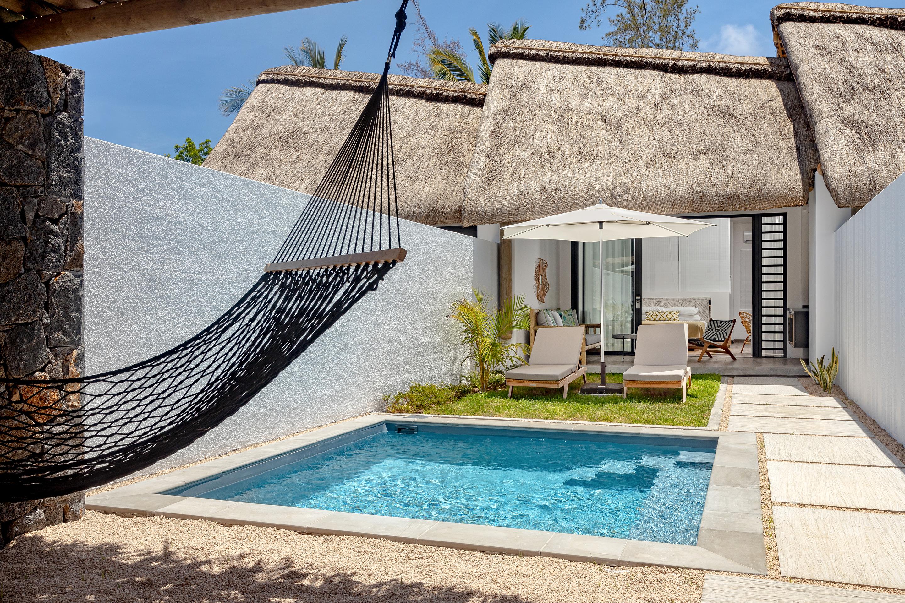 Tropical Attitude (Adults Only) Hotel Trou d'Eau Douce Ngoại thất bức ảnh